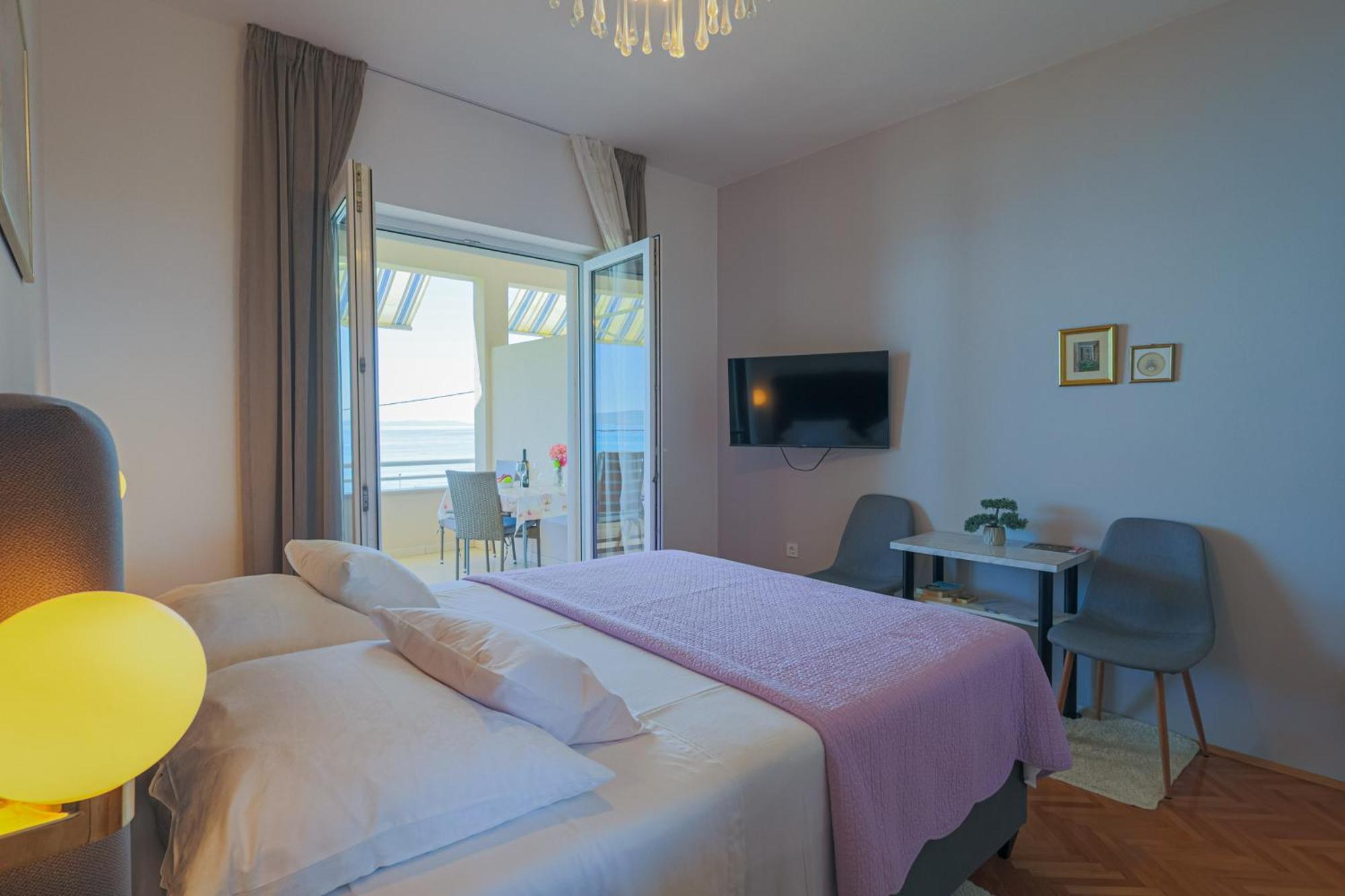 Marin Apartments Podstrana Luaran gambar