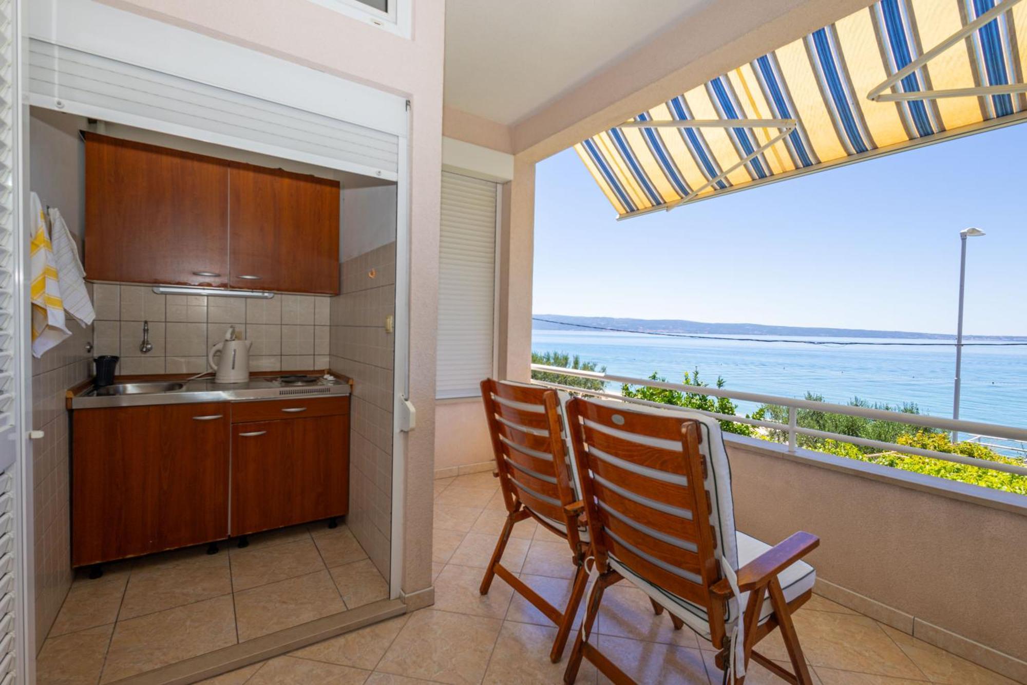 Marin Apartments Podstrana Luaran gambar