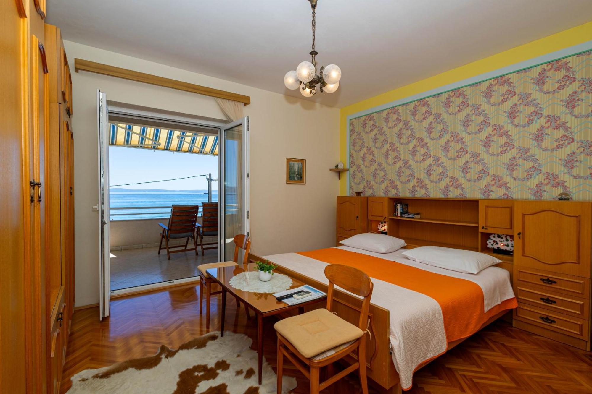 Marin Apartments Podstrana Luaran gambar