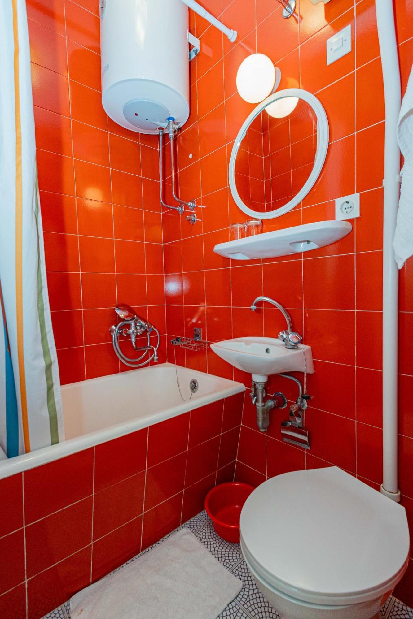 Marin Apartments Podstrana Luaran gambar