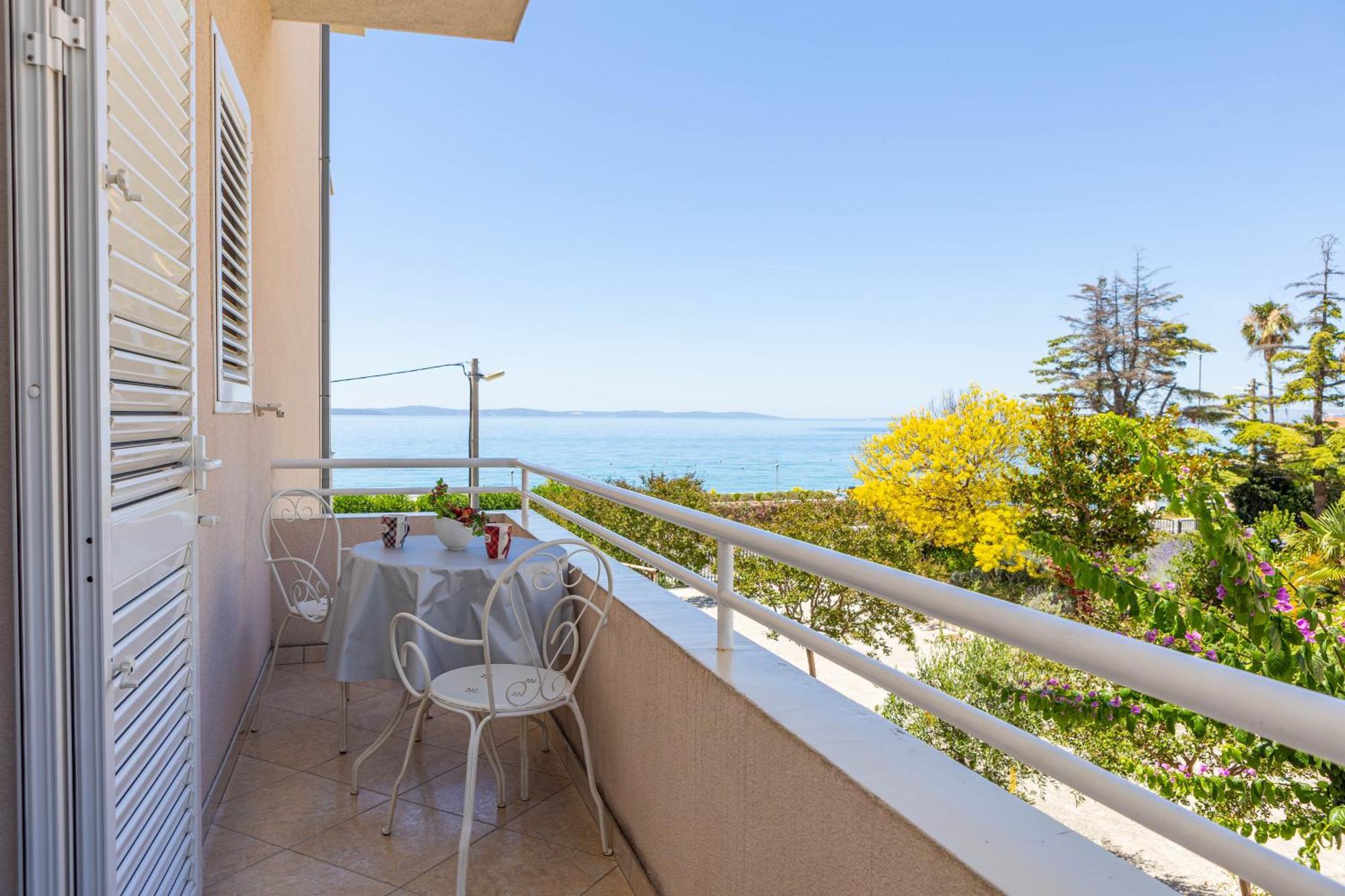 Marin Apartments Podstrana Luaran gambar